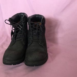 Black Timberland Boots
